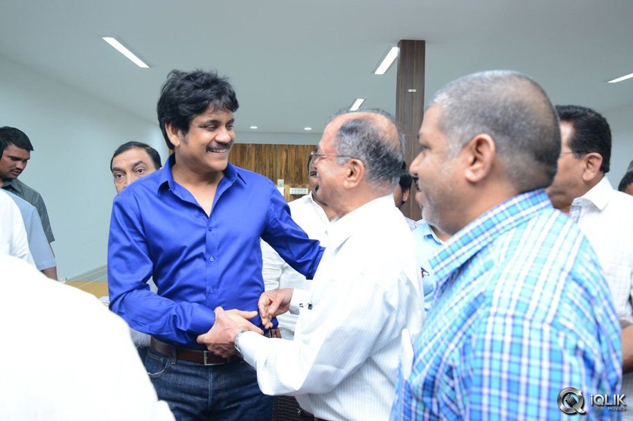 Nagarjuna-and-KTR-Launches-Shooting-Center-and-ANR-Gardens-at-FNCC